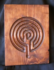 Finger Labyrinth
Wood
