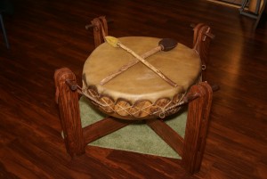 Mother Drum Stand
Wood Stand
Drum purchased separately