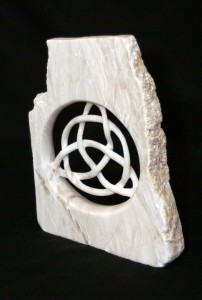 Celtic Knot
Alabaster Stone